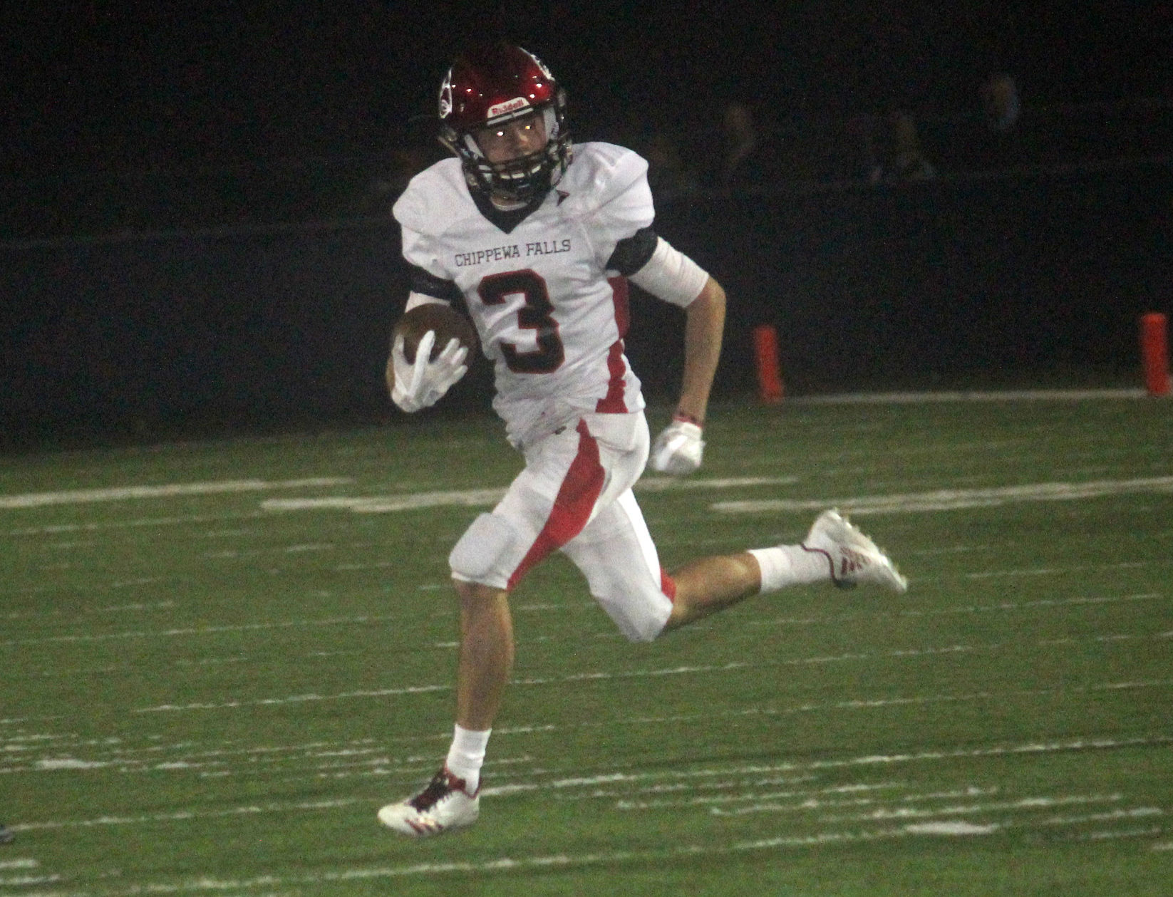 Chi-Hi football at Eau Claire North 10-5-18